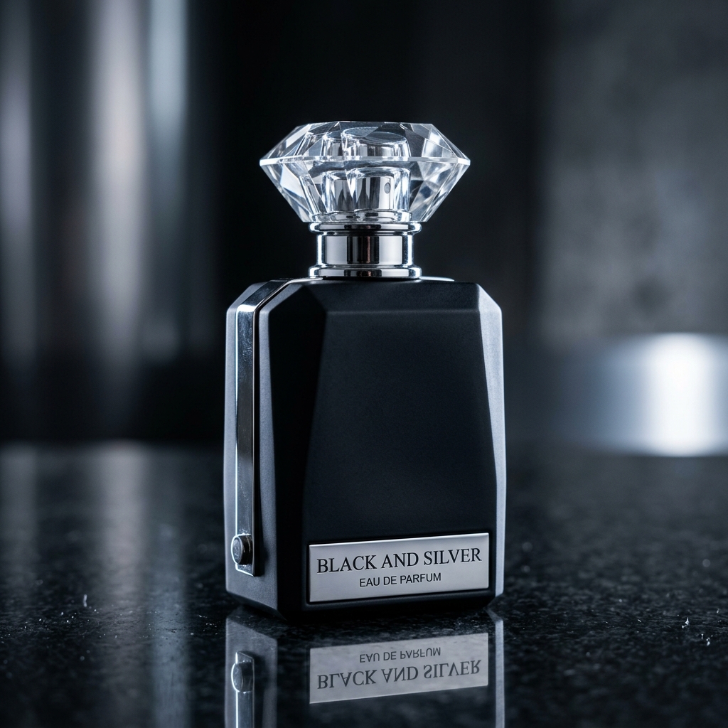 Black & Silver