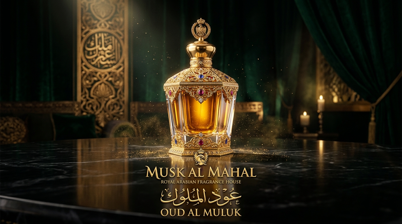 Musk Al Madina Royal Arabian Perfume Flacon